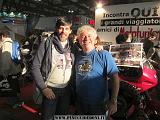 Eicma 2012 Pinuccio e Doni Stand Mototurismo - 079 con Riccardo Fornasieri